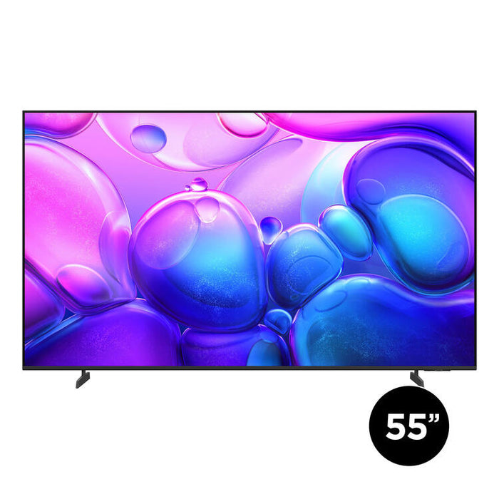 Samsung QN55Q6FAAFXZC | 55" Q6F Series TV - QLED - 4K - 60Hz - Quantum HDR-Sonxplus St-Georges