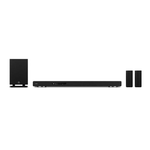 Yamaha SRX90A+WSX3A | 3.1.2 Soundbar - AURO 3D - Total power 550W RMS - Black-Sonxplus St-Georges