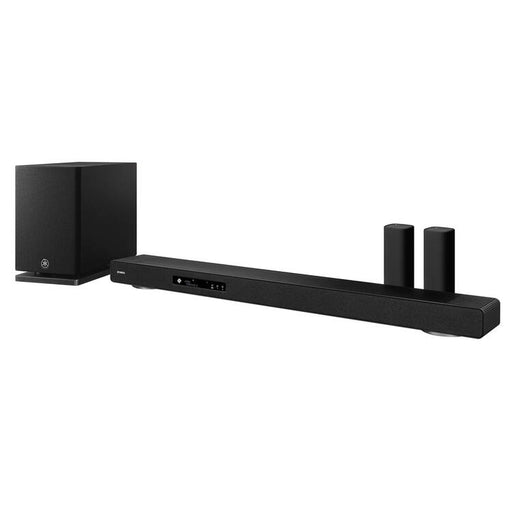 Yamaha SRX90A+WSX3A | 3.1.2 Soundbar - AURO 3D - Total power 550W RMS - Black-Sonxplus St-Georges