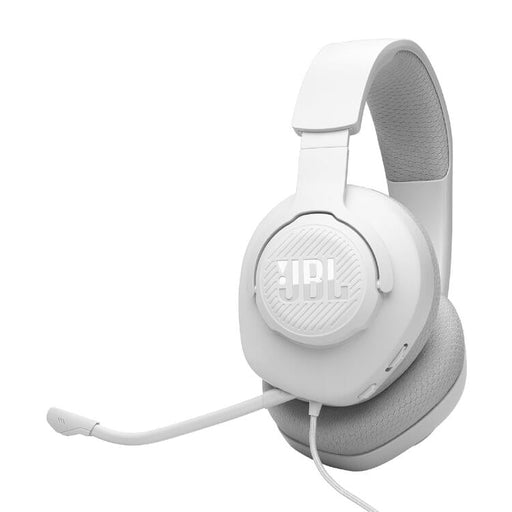 JBL Quantum 100 M2 | Wired Over-Ear Gaming Headset - Compatible with All Platforms - White-Sonxplus St-Georges
