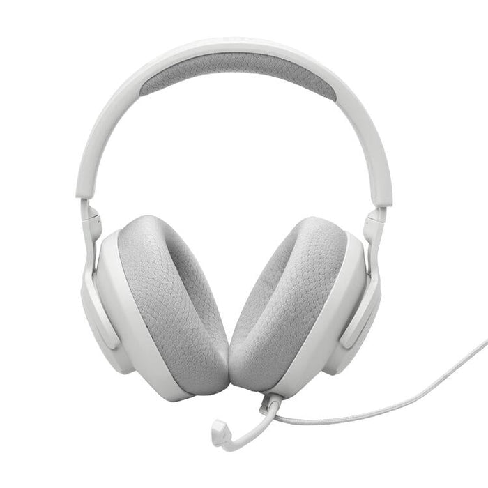 JBL Quantum 100 M2 | Wired Over-Ear Gaming Headset - Compatible with All Platforms - White-Sonxplus St-Georges