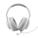 JBL Quantum 100 M2 | Wired Over-Ear Gaming Headset - Compatible with All Platforms - White-Sonxplus St-Georges