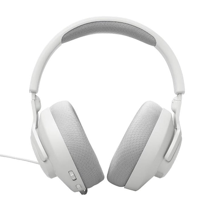 JBL Quantum 100 M2 | Wired Over-Ear Gaming Headset - Compatible with All Platforms - White-Sonxplus St-Georges