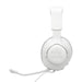 JBL Quantum 100 M2 | Wired Over-Ear Gaming Headset - Compatible with All Platforms - White-Sonxplus St-Georges
