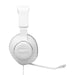 JBL Quantum 100 M2 | Wired Over-Ear Gaming Headset - Compatible with All Platforms - White-Sonxplus St-Georges