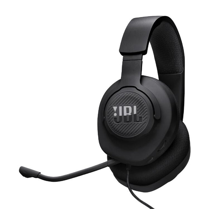 JBL Quantum 100 M2 | Wired circumaural gaming headphones - Compatible with all platforms - Black-Sonxplus St-Georges