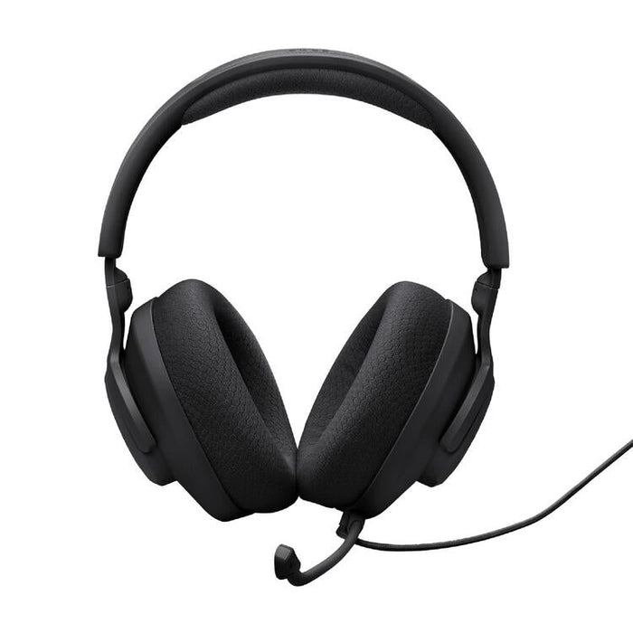 JBL Quantum 100 M2 | Wired circumaural gaming headphones - Compatible with all platforms - Black-Sonxplus St-Georges