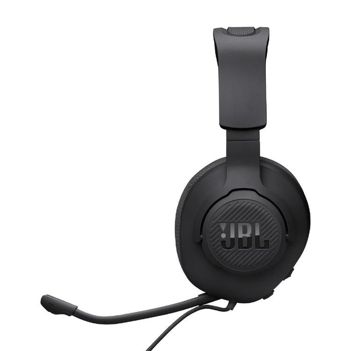 JBL Quantum 100 M2 | Wired circumaural gaming headphones - Compatible with all platforms - Black-Sonxplus St-Georges