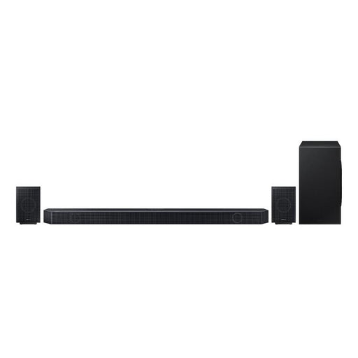 Samsung HWQ990C | Soundbar - 11.1.4 channels - Dolby ATMOS wireless - With wireless subwoofer and rear speakers included - Q Series - 656W - Black - Open box-Sonxplus St-Georges