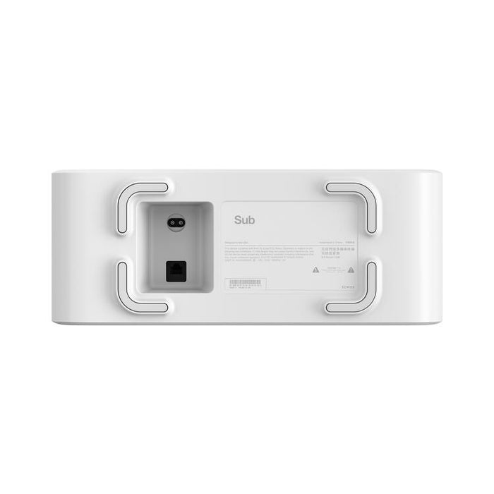 Sonos Sub (Gen 3) | Wireless Subwoofer - White - Démo-Sonxplus St-Georges