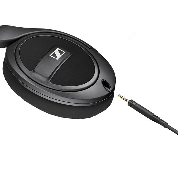 Sennheiser HD 569 | Wired on-ear headphones - Stereo - Black-Sonxplus St-Georges