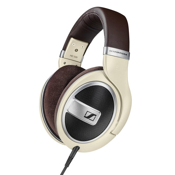 Sennheiser HD 599 | Wired on-ear headphones - Stereo - Ivoire-Sonxplus St-Georges