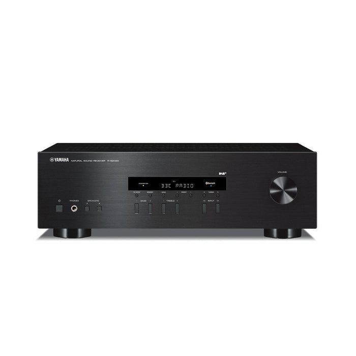 Yamaha RS202 | 2 Channel Hi-Fi Receiver - Stereo - Black-Sonxplus St-Georges