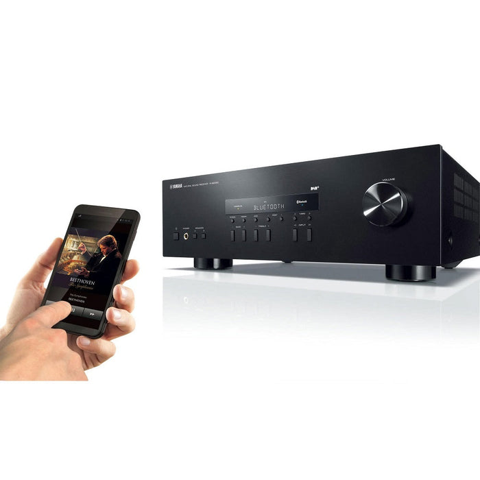 Yamaha RS202 | 2 Channel Hi-Fi Receiver - Stereo - Black-Sonxplus St-Georges