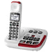 Panasonic KX-TGM490S | Cordless phone - 1 handset - Answering machine - Amplified 3X - Silver-Sonxplus St-Georges