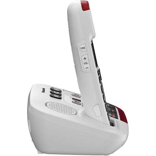 Panasonic KX-TGM490S | Cordless phone - 1 handset - Answering machine - Amplified 3X - Silver-Sonxplus St-Georges