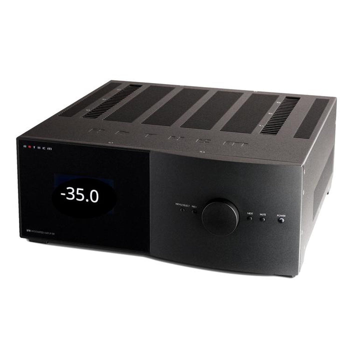 Anthem | STR Integrated Amplifier - Stereo - 2 Channels - Black-Sonxplus St-Georges