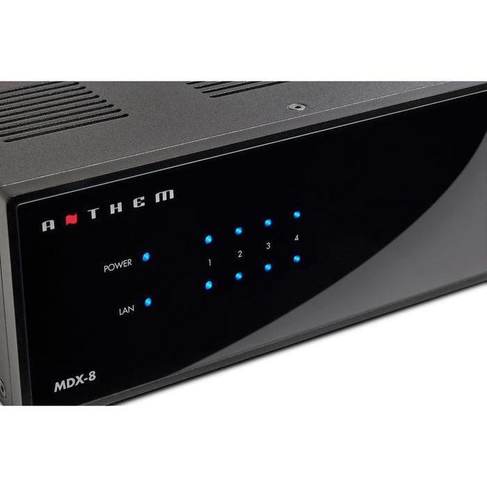 Anthem MDX8 | 8-channel amplifier 4 zones and more - Black-Sonxplus St-Georges