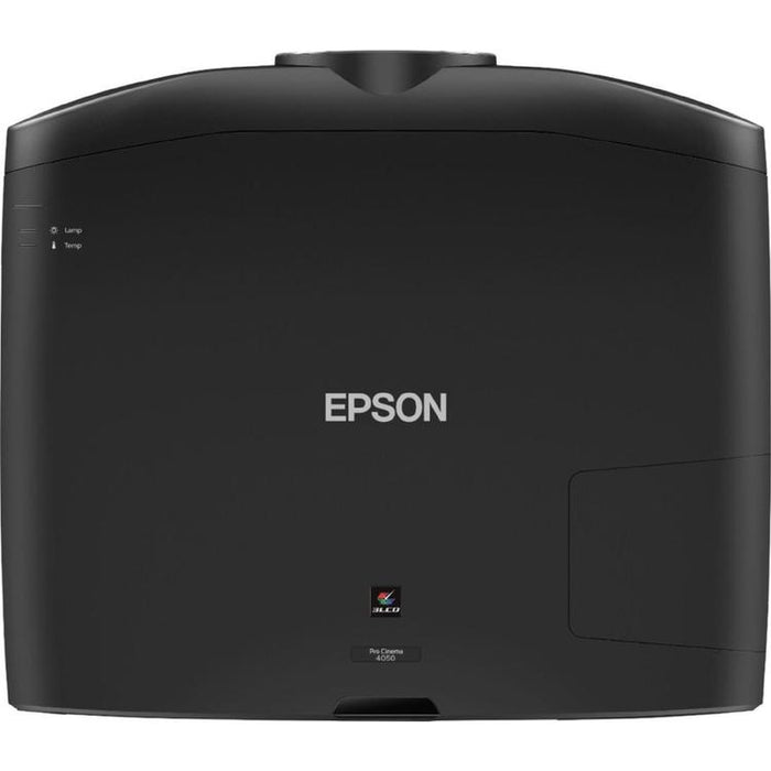 Epson Pro Cinema 4050 | Projector - 4K PRO-UHD - 3LCD - HDR mode - Black-Sonxplus St-Georges