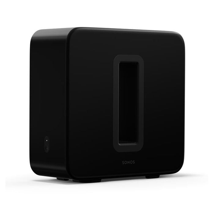 Sonos Sub (Gen 3) | Wireless Subwoofer - Black-Sonxplus St-Georges