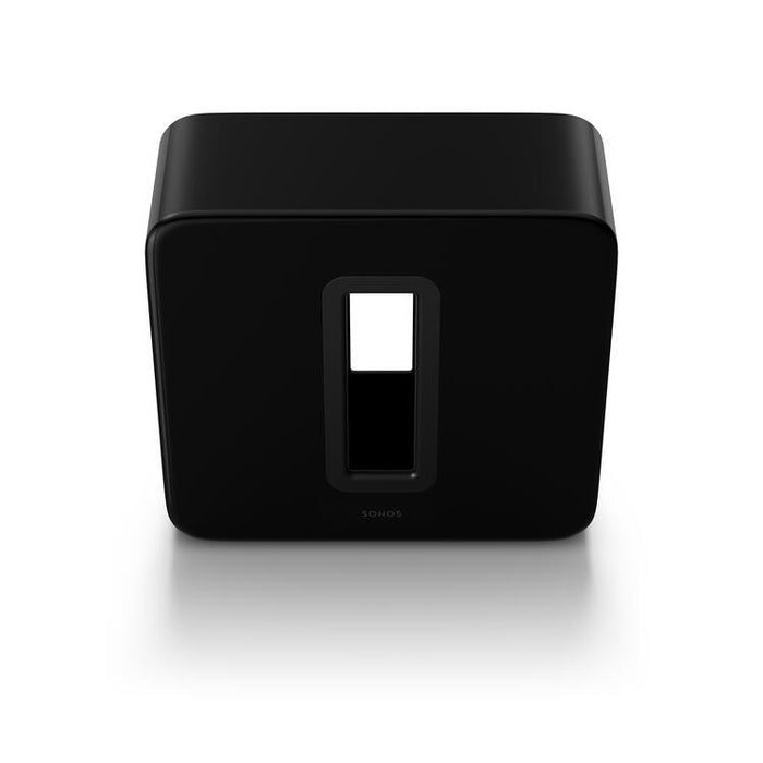 Sonos Sub (Gen 3) | Wireless Subwoofer - Black-Sonxplus St-Georges