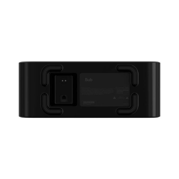 Sonos Sub (Gen 3) | Wireless Subwoofer - Black-Sonxplus St-Georges