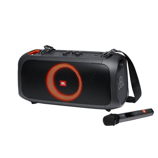 JBL PartyBox On-The-Go | Portable Speaker - Bluetooth - Rechargeable - Black-Sonxplus St-Georges