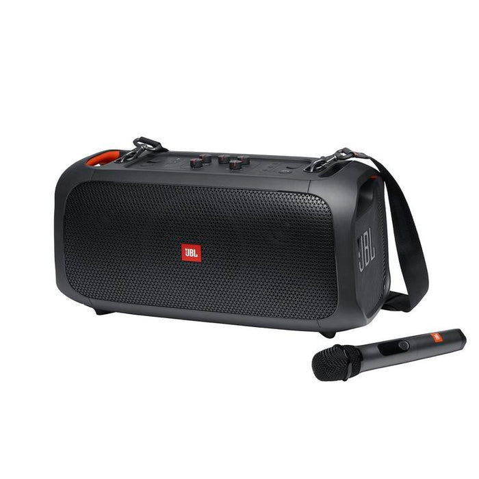 JBL PartyBox On-The-Go | Portable Speaker - Bluetooth - Rechargeable - Black-Sonxplus St-Georges