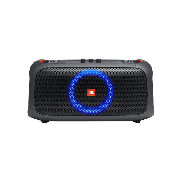 JBL PartyBox On-The-Go | Portable Speaker - Bluetooth - Rechargeable - Black-Sonxplus St-Georges