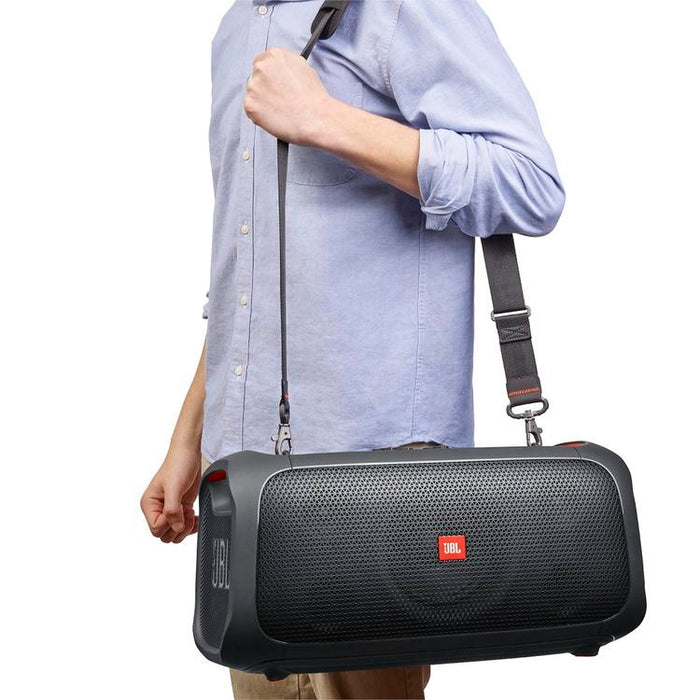 JBL PartyBox On-The-Go | Portable Speaker - Bluetooth - Rechargeable - Black-Sonxplus St-Georges