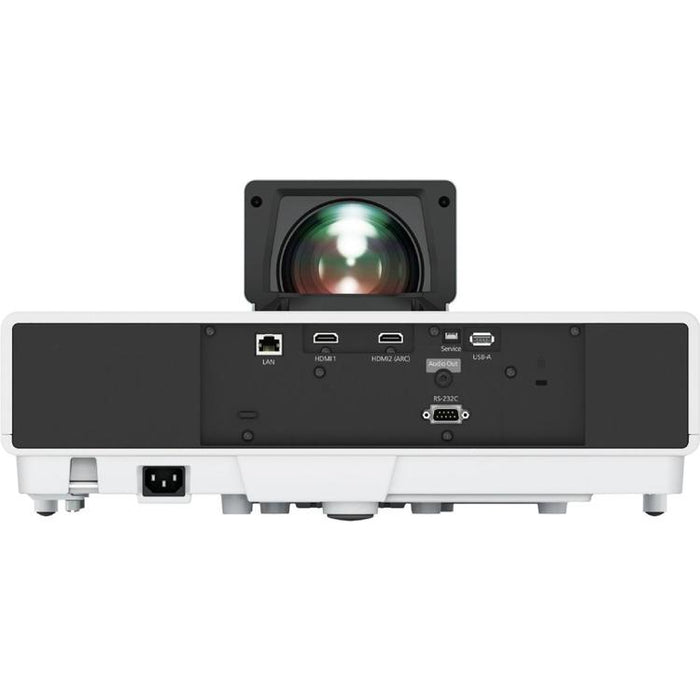 Epson LS500-100 | Laser TV projector - 3LCD - 100 inch screen - 16:9 - Full HD - 4K HDR - White-Sonxplus St-Georges