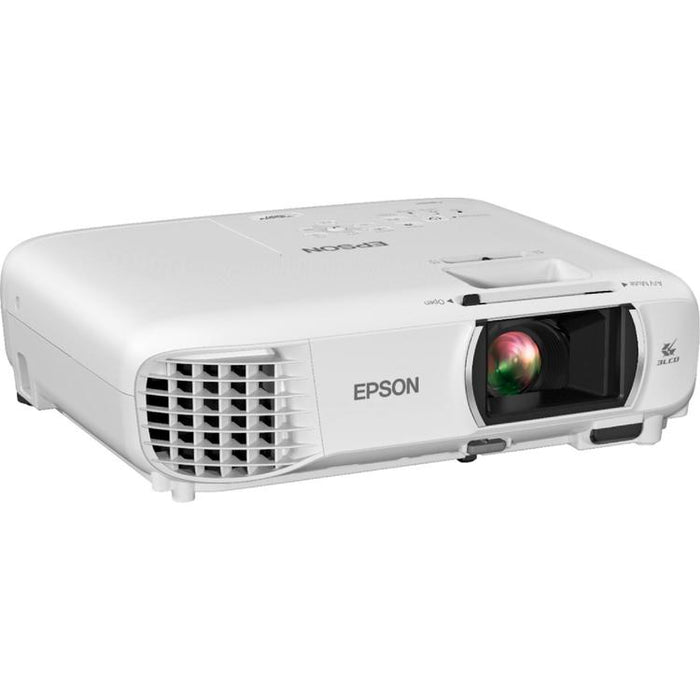 Epson Home Cinema 1080 | 3LCD Home Cinema Projector - 16:9 - HD - 1080p - White-Sonxplus St-Georges