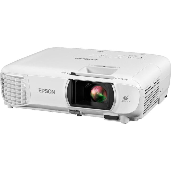 Epson Home Cinema 1080 | 3LCD Home Cinema Projector - 16:9 - HD - 1080p - White-Sonxplus St-Georges