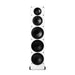 Paradigm Monitor SE 8000F | Tower Speakers - 95 db - 45 Hz - 21 000 Hz - 8 ohms - White - Pair-Sonxplus St-Georges