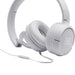 JBL Tune 500 | Wired on-ear headphones - White-Sonxplus St-Georges