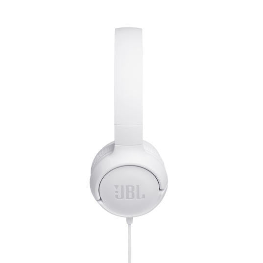 JBL Tune 500 | Wired on-ear headphones - White-Sonxplus St-Georges