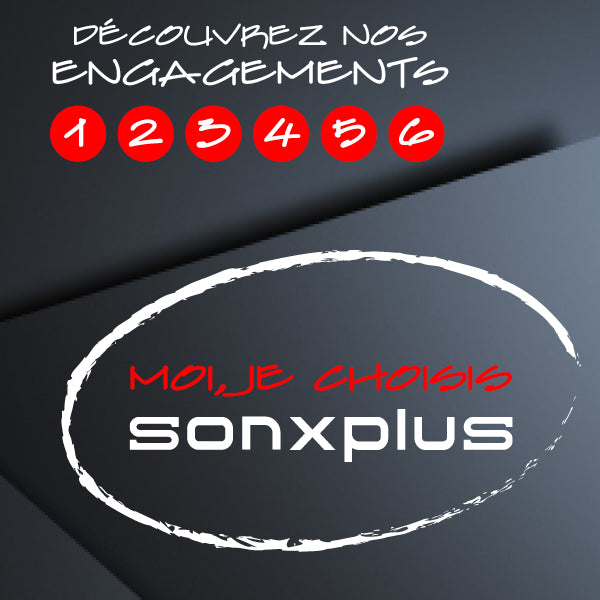 Our commitments | SONXPLUS Saint-Georges