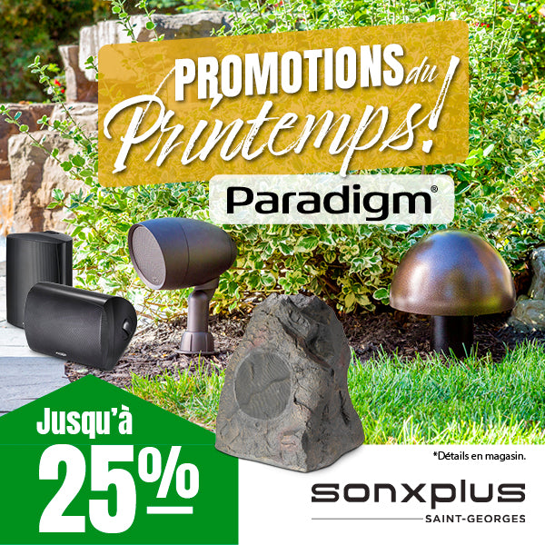 Paradigm Promotion | SONXPLUS St-Georges