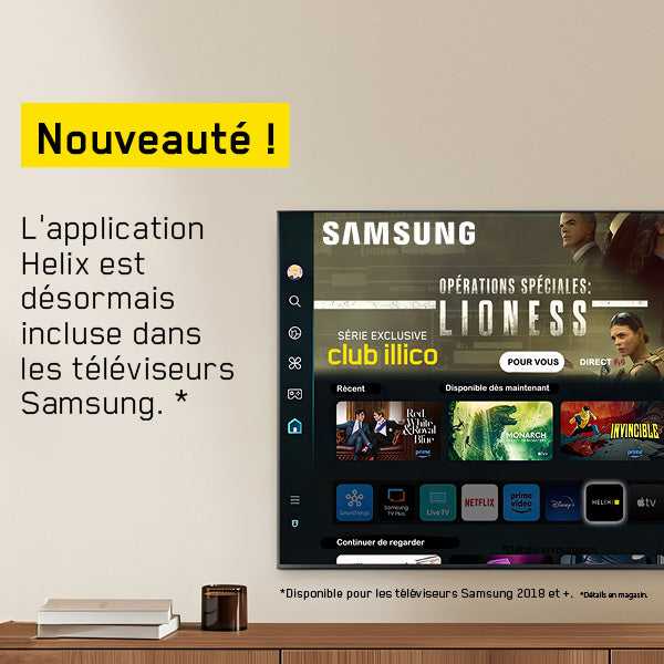 Helix application with Samsung | SONXPLUS St-Georges