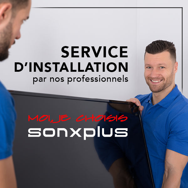 Installation service | SONXPLUS t-Georges