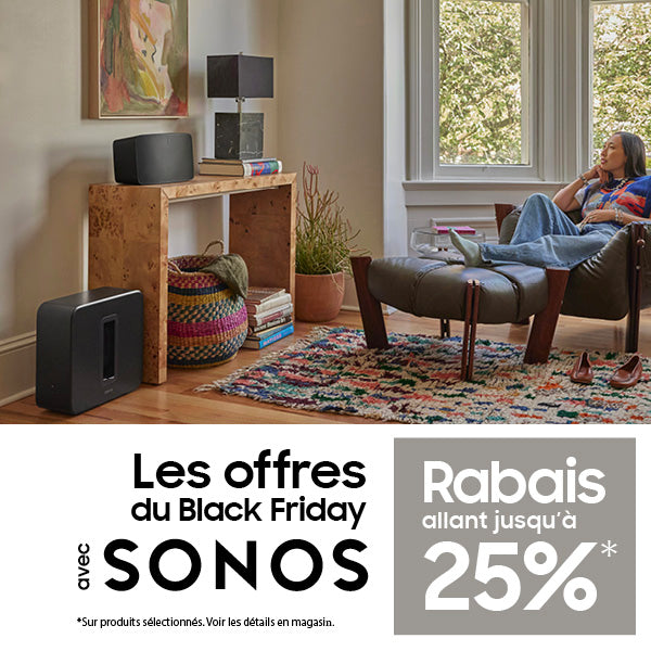 Black Friday with Sonos | SONXPLUS St-Georges