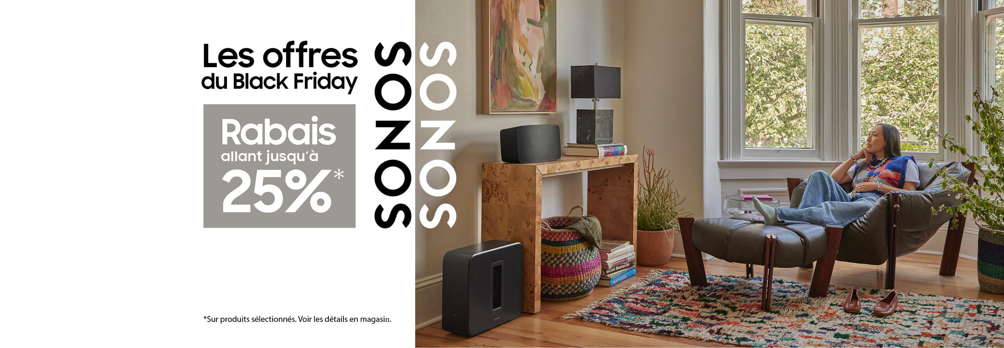 Black Friday with Sonos | SONXPLUS St-Georges