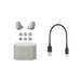 Sony WF-1000XM6 | In-ear headphones - Up to 24 hours of battery life - Platinum Silver-Sonxplus St-Georges