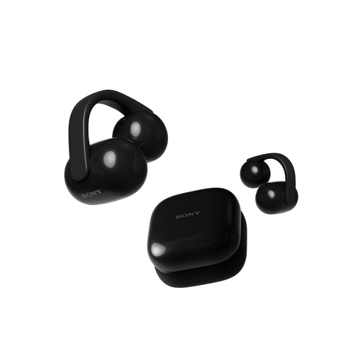 Sony Linkbuds Clip | In-ear headphones - Wireless - Black-Sonxplus St-Georges