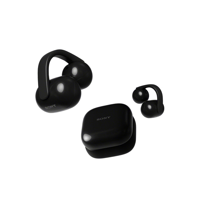 Sony Linkbuds Clip | In-ear headphones - Wireless - Black-Sonxplus St-Georges
