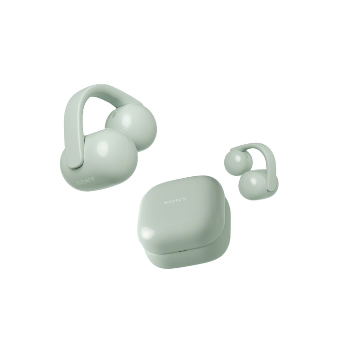 Sony Linkbuds Clip | In-ear headphones - Wireless - Green-Sonxplus St-Georges