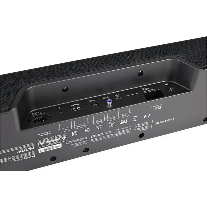 Klipsch FlexusCORE200 | Compact Soundbar - 3.1.2 Channels - Dolby Atmos - 200 watts RMS | 08 | Sonxplus St-Georges