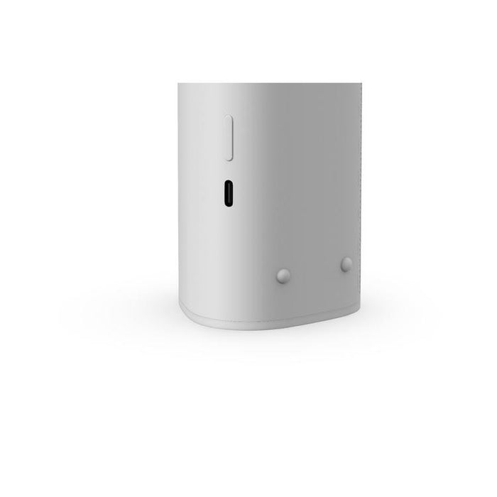 Sonos Roam | Portable Speaker - Bluetooth - Wi-Fi - Waterproof - Stereo Pairing - White-Sonxplus St-Georges