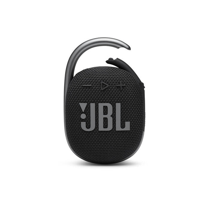 JBL Clip 4 | Ultra-portable speaker - Bluetooth - Waterproof - 10 hours autonomy - Black-Sonxplus St-Georges