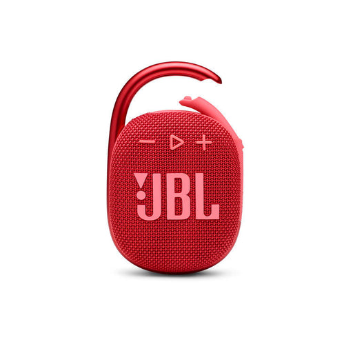 JBL Clip 4 | Ultra-portable Speaker - Bluetooth - Waterproof - 10 Hours autonomy - Red-Sonxplus St-Georges